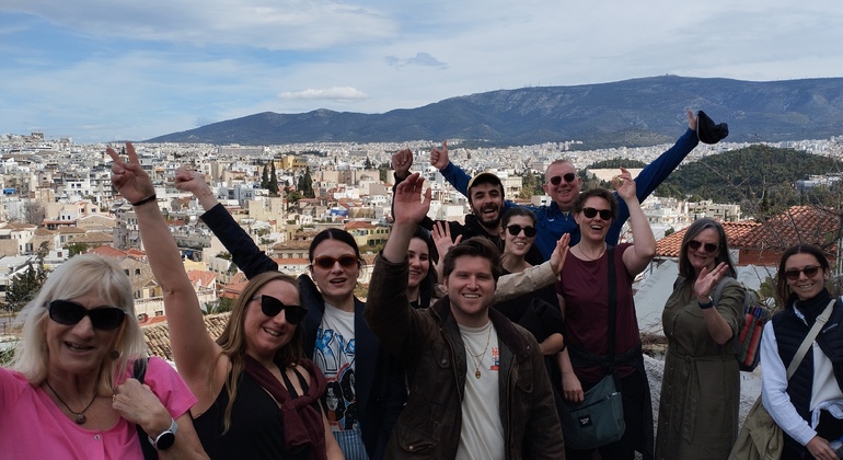 An Essential Free Walking Tour of Athens Greece — #2