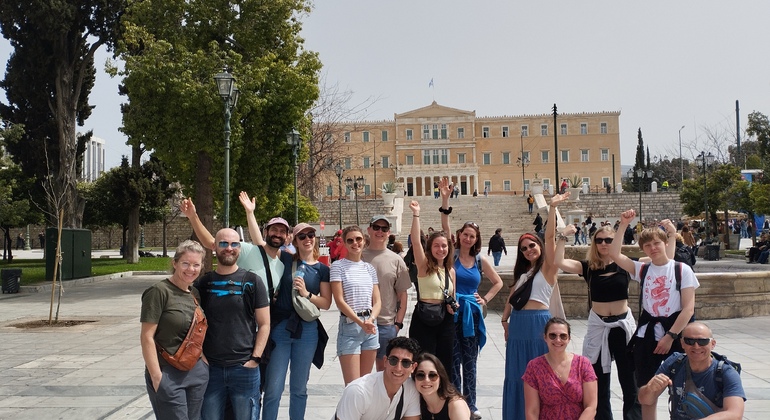 An Essential Free Walking Tour of Athens Greece — #3
