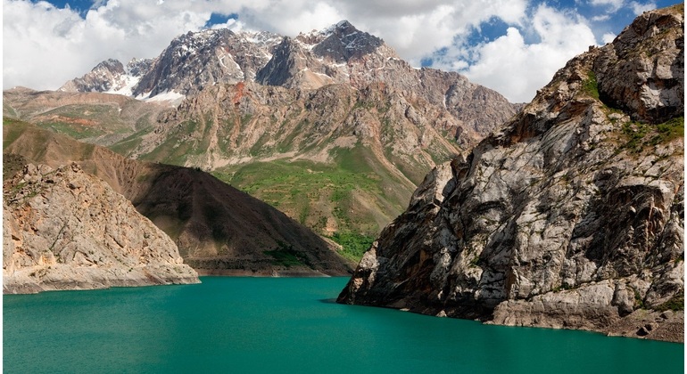 Die sieben Schönheiten von Shing - Haftkol-Tour von Samarkand aus