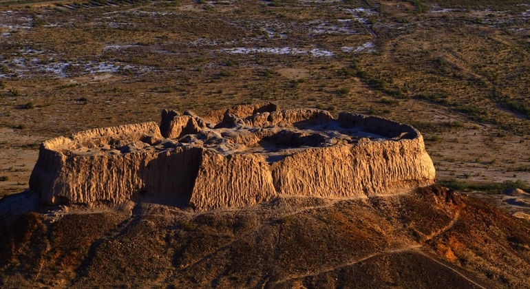 Tour della fortezza di Ayazkala, Toprakkala e Kizilkala da Khiva