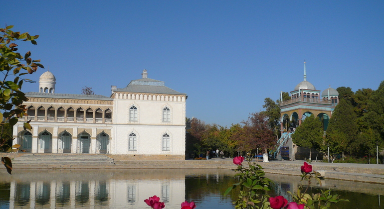 Visita ao campo de Bukhara - Residência de verão e Centro Nakshband