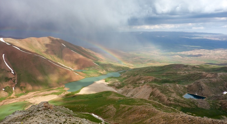 Tachkent à découvrir : Excursion d'une journée aux lacs d'Arashan