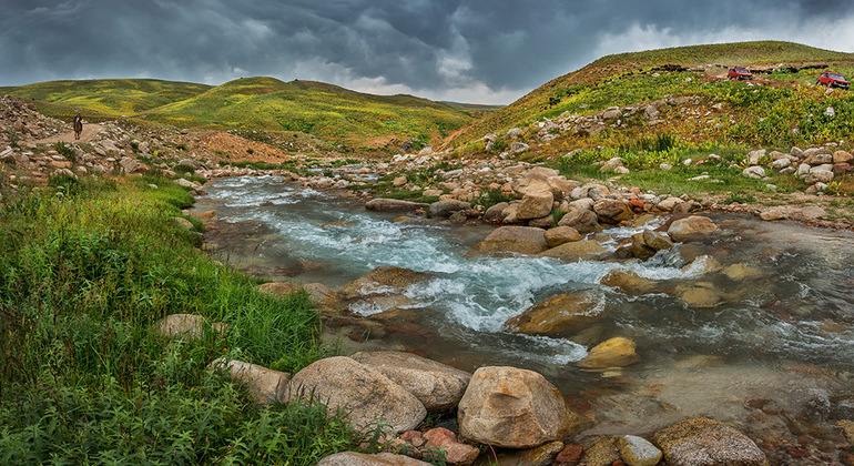 Undiscovered Tashkent: Arashan Lakes Day Trip Uzbekistan — #16