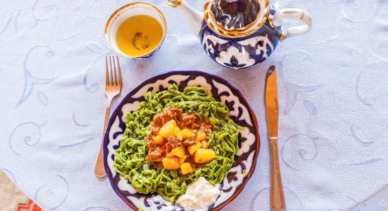 Master Class - Shivit Osh Traditional Food Of Khiva Provided by Alikhan Sadiriy