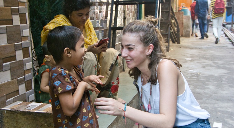 Visite à pied des bidonvilles de Mumbai Fournie par Mystical Mumbai