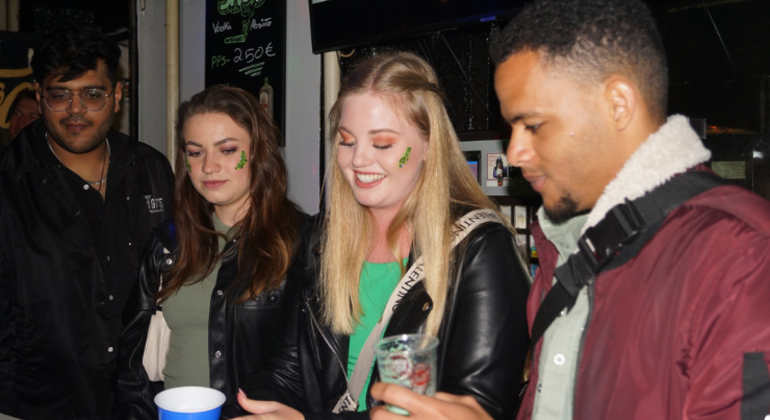 La passeggiata nei pub di Lisbona di San Patrizio Portogallo &mdash; #4