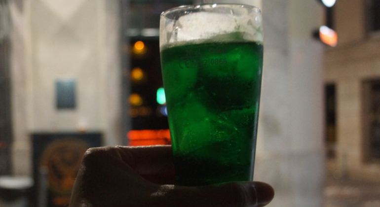 La passeggiata nei pub di Lisbona di San Patrizio Portogallo &mdash; #5