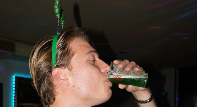 La passeggiata nei pub di Lisbona di San Patrizio Portogallo &mdash; #6