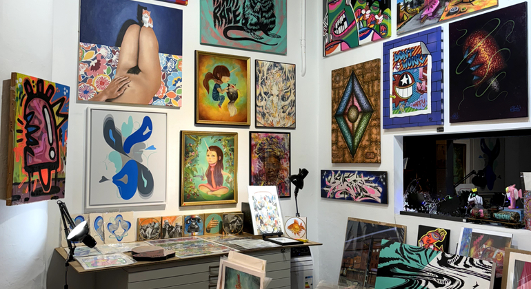 Tour de arte de rua e galerias Espanha — #4