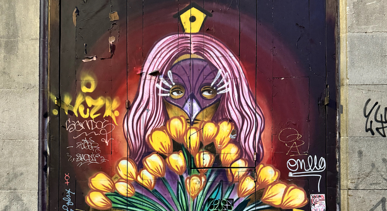 Tour de arte de rua e galerias Espanha — #6