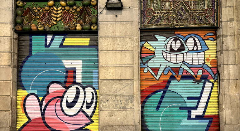 Tour de arte de rua e galerias Espanha — #7