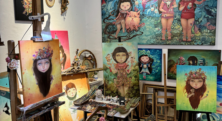 Tour de arte de rua e galerias Espanha — #8