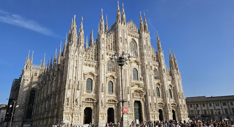 Visite du centre de Milan Fournie par Milaning