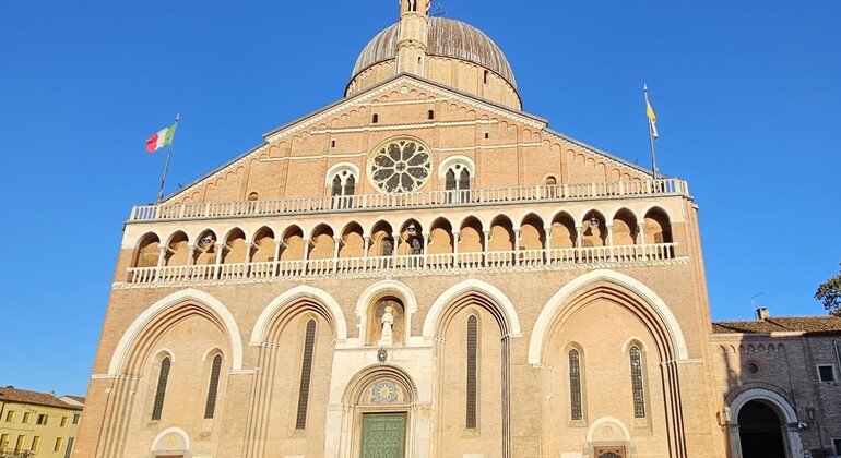 Visita ao centro de Pádua, Italy