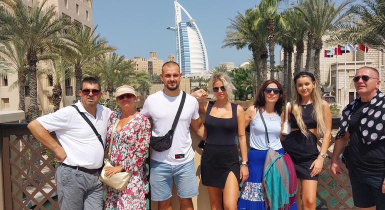 Excursão de dia inteiro à cidade do Dubai Emirados Árabes Unidos — #1