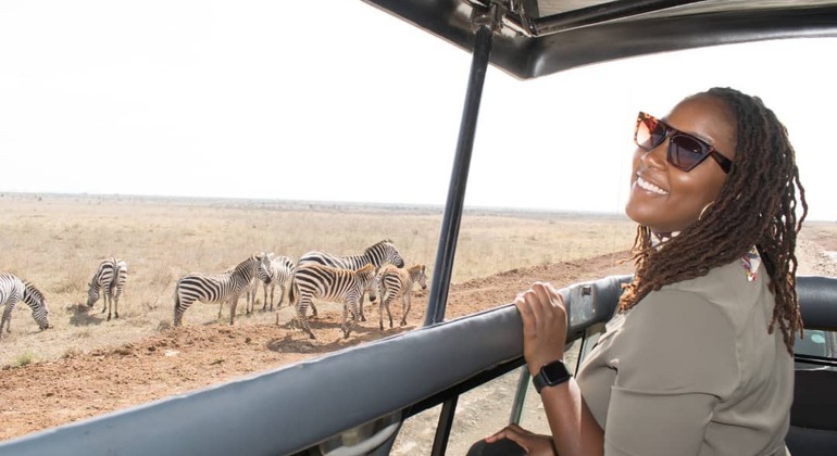 Safari por la ciudad de Nairobi