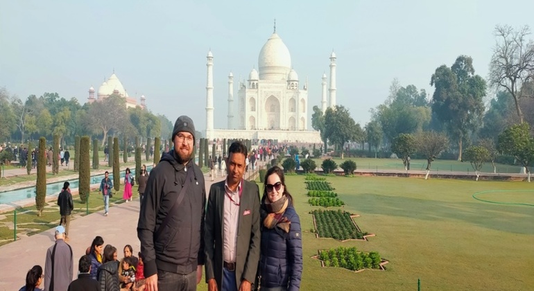 Taj Mahal Tour from Delhi, India