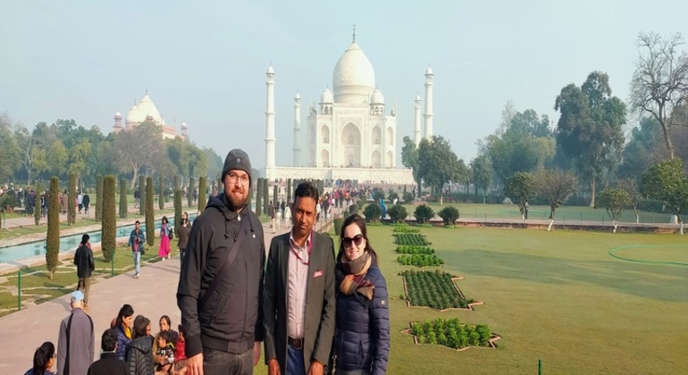 Tour del Taj Mahal da Delhi