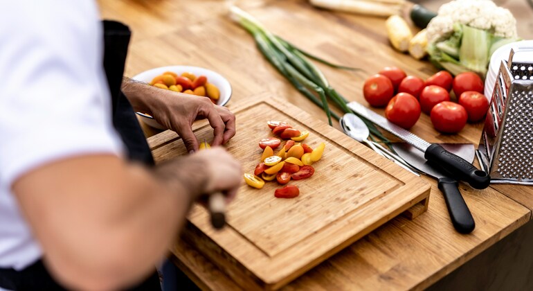 Aula de culinária tradicional da Guatemala Organizado por Axel Zabaleta