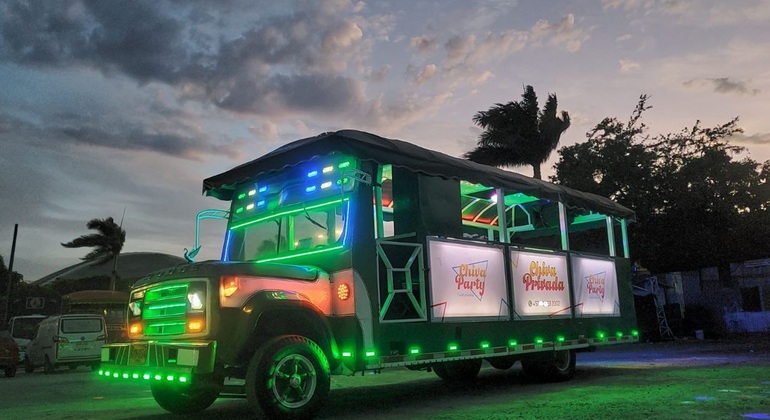 Chiva Party - Get to know Cartagena Dancing on Board a Bus