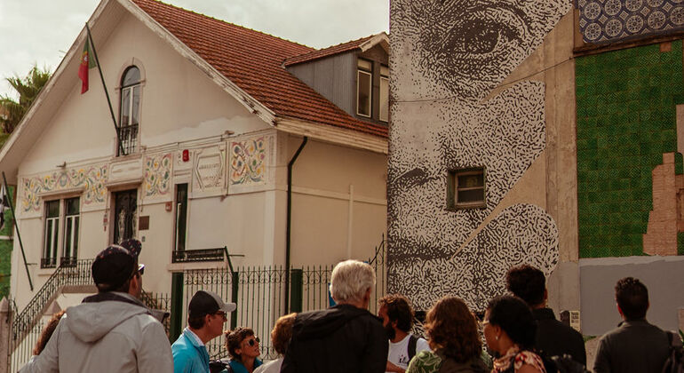 Tour de Lisboa para amantes de arte de rua Portugal — #14