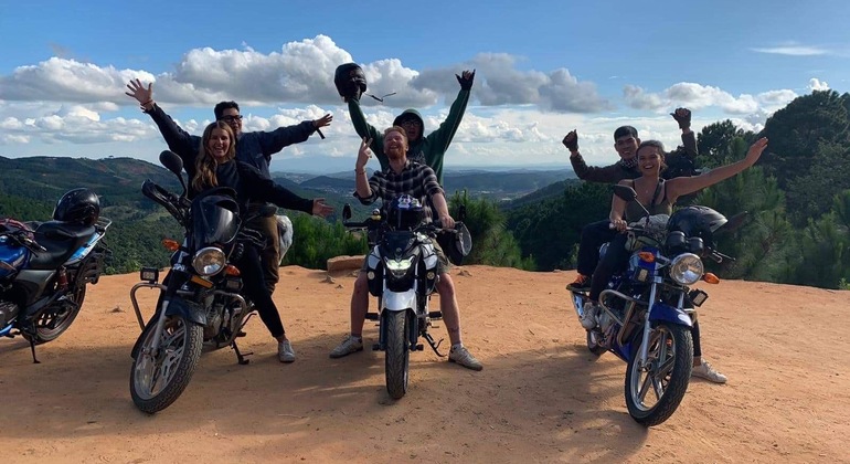 Dalat Easy Rider Private Waterfall, Vietnam