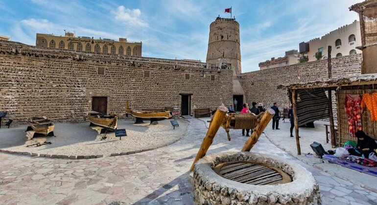 Explore Dubai in Half Day tour Old City Tour Provided by ONE CLICK TOURISM SERVICES LLC