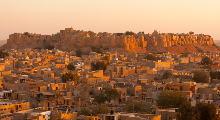 Jaisalmer Free Walking Tour with a Local