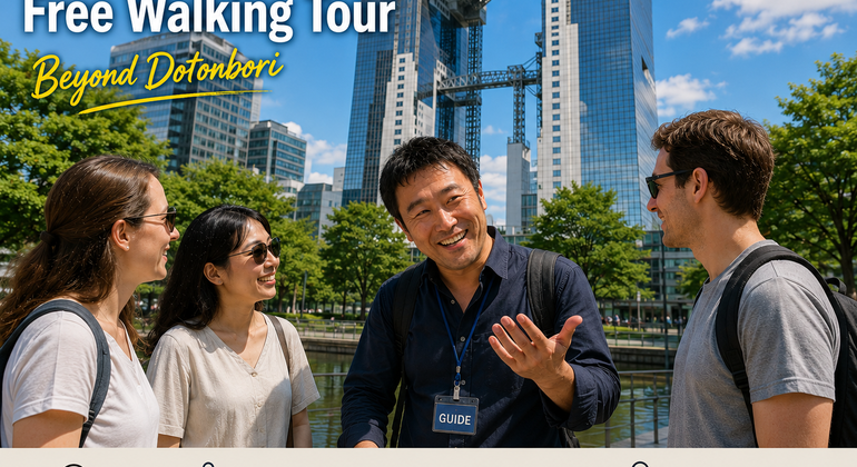 Osaka Umeda Free Walking Tour: Beyond Dotonbori