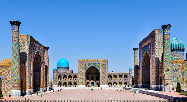 A Walking Tour of Samarkand Provided by Fayoziddin