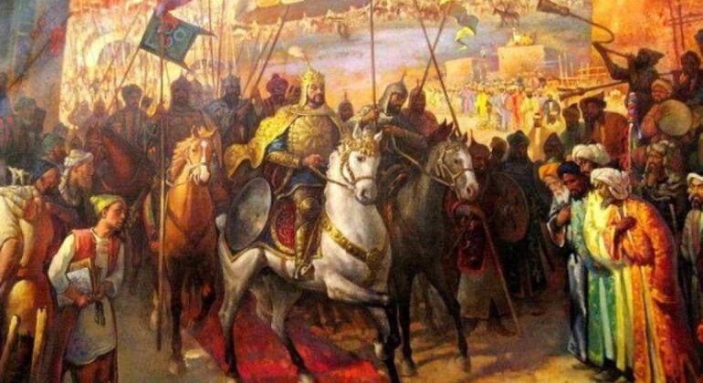 Visita gratuita a Samarcanda Uzbekistán — #12