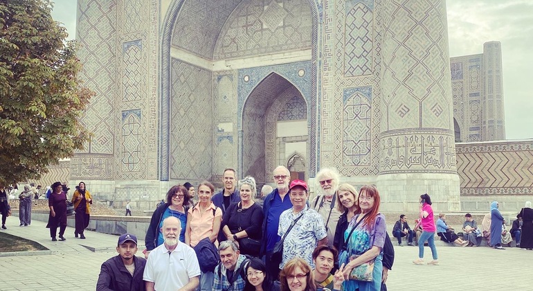 Free Tour of Samarkand Uzbekistan &mdash; #22