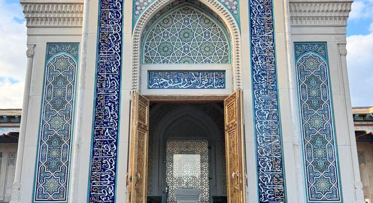 Free Tour of Samarkand Uzbekistan &mdash; #12