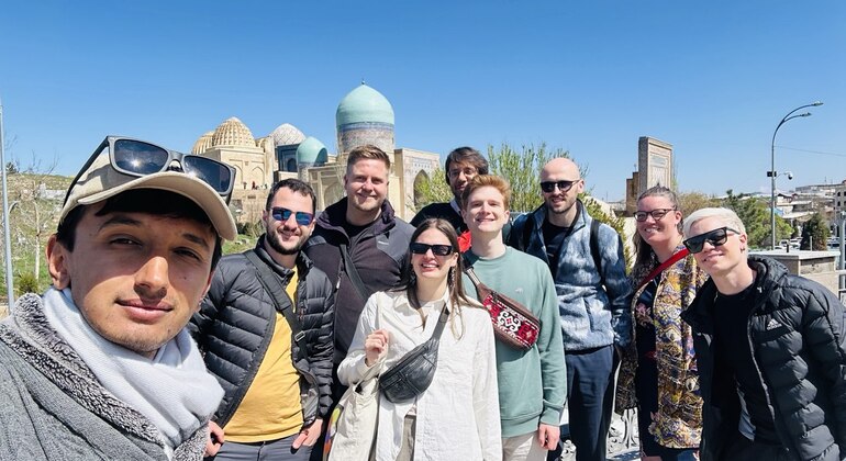 Free Tour of Samarkand Provided by Fayoziddin