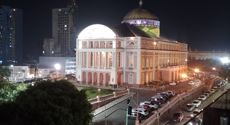 Private city tour of the historic center of Manaus, Brazil