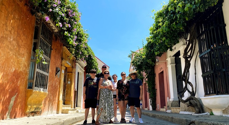 Paseo gratuito por la mágica ciudad de Cartagena, Colombia