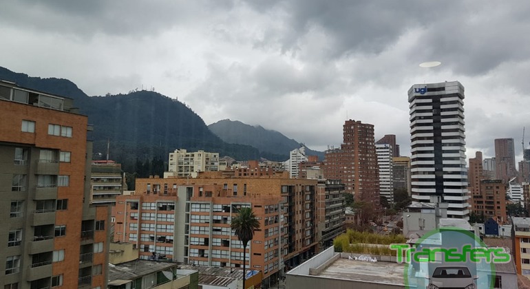 Bogotas historisches Zentrum und Monserrate an einem Tag Kolumbien — #10