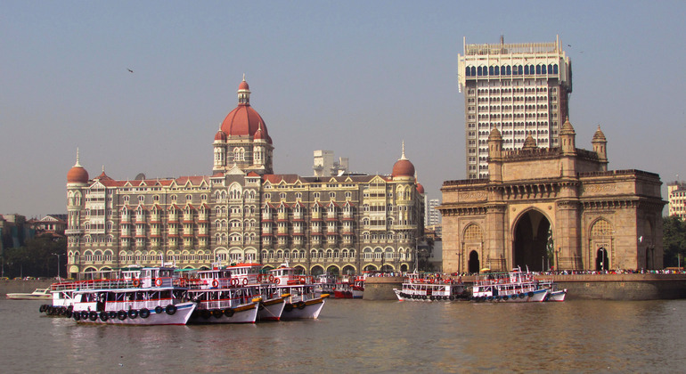 Passeio a pé pela cidade de Mumbay Organizado por Gautam jinwal