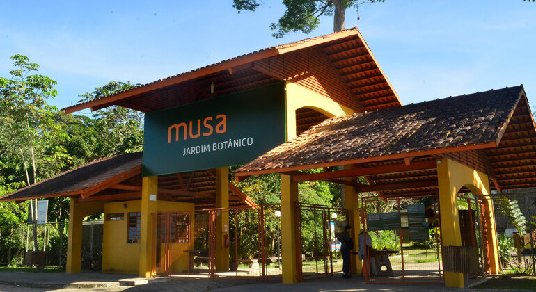 Visite privée du MUSA - Jardin botanique de Manaus Fournie par Transfer Victor Tours