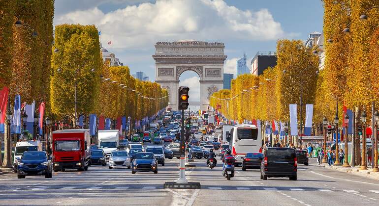 Kostenlose Tour durch die 7 Wunder des Pariser Zentrums Bereitgestellt von David Miguel Rubio