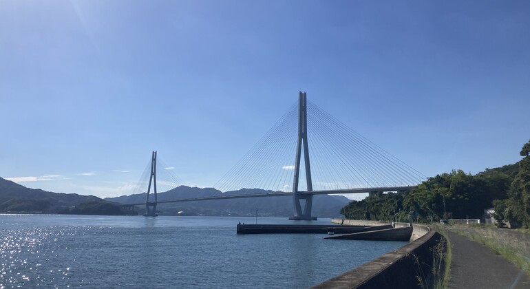 Tour in bicicletta di Shimanami Kaido, Japan