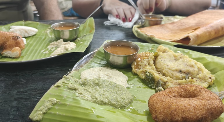 Chennai Food Tasting Trail - Visite guidée de 2 heures Fournie par Travel Like Nomads