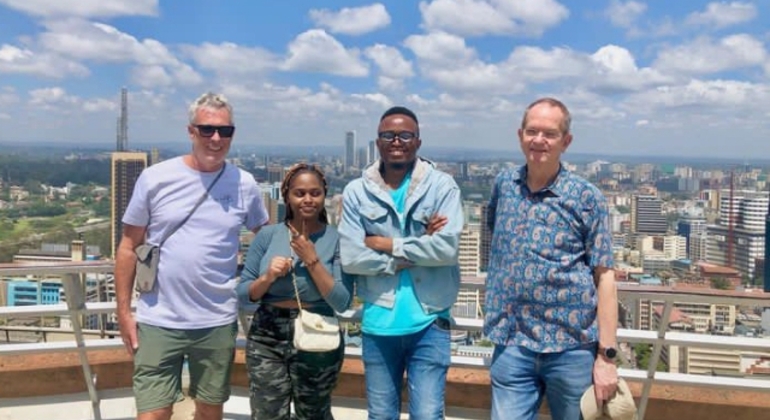 Visite à pied gratuite de Nairobi Fournie par Charo Purity