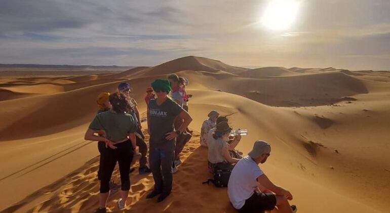 tour di gruppo di 3 giorni da Marrakech al deserto di Merzouga
