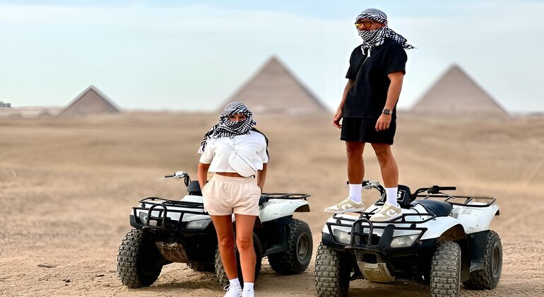 Giza Sonnenuntergang Abenteuer: Private Quad-Safari global.countries. — #3