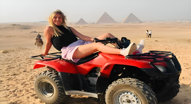 Giza Sonnenuntergang Abenteuer: Private Quad-Safari global.countries. — #4