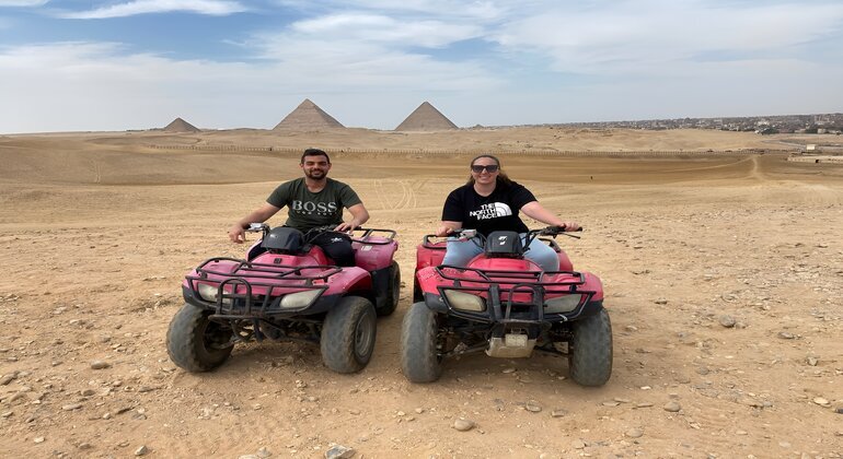 Giza Sonnenuntergang Abenteuer: Private Quad-Safari global.countries. — #5