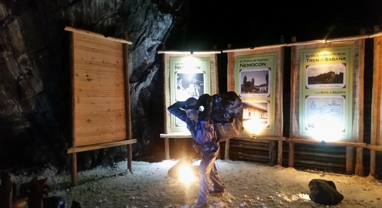 Half Day Trip to the Salt Mine of Nemocón Colombia — #4