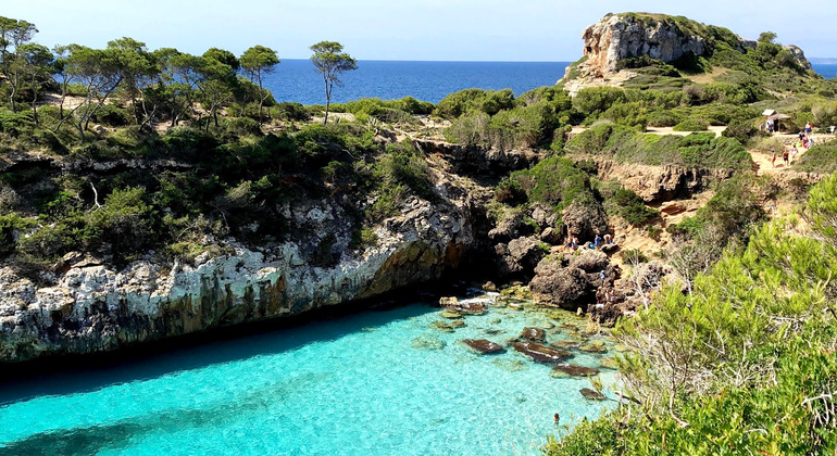 Cala Llombards + Cala Des Moro + Cala S'almunia Fornito da Gofurgo Mallorca