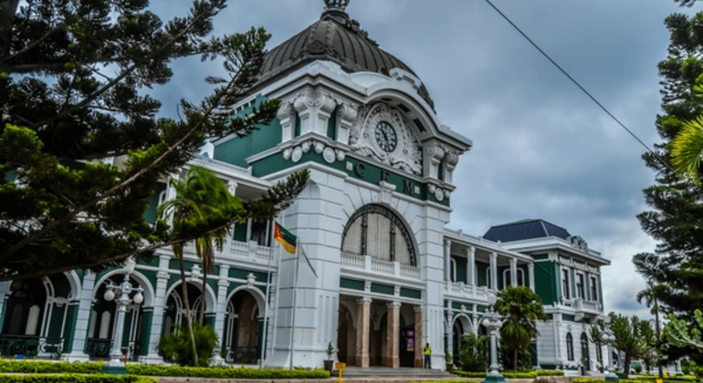 Recorrido a pie por Maputo, Mozambique